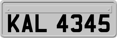 KAL4345
