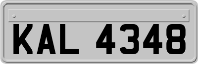 KAL4348