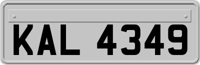 KAL4349