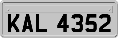 KAL4352