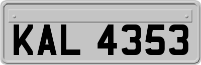 KAL4353