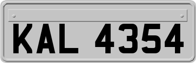 KAL4354