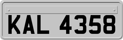 KAL4358