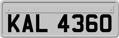 KAL4360