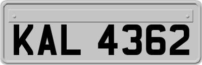 KAL4362