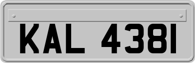 KAL4381