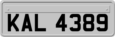 KAL4389