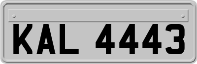 KAL4443