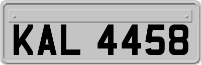 KAL4458