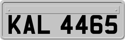 KAL4465