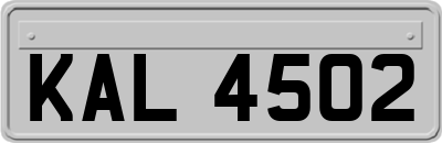 KAL4502