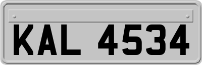 KAL4534
