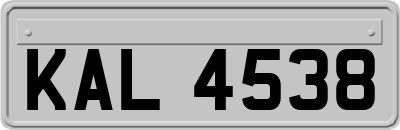 KAL4538
