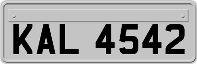 KAL4542