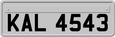 KAL4543