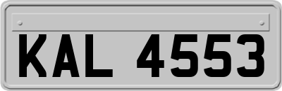 KAL4553