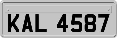 KAL4587