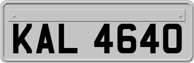 KAL4640
