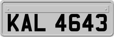 KAL4643