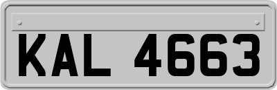 KAL4663