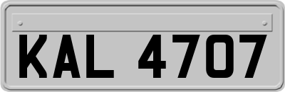 KAL4707