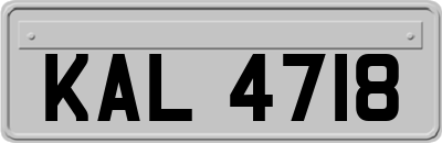 KAL4718