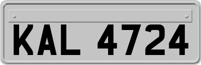 KAL4724