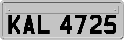 KAL4725