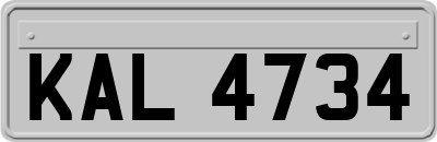 KAL4734