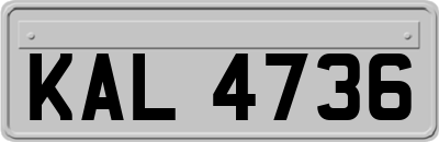 KAL4736