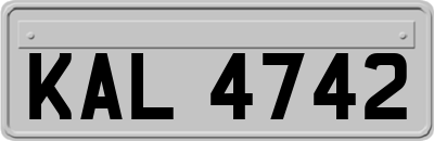 KAL4742