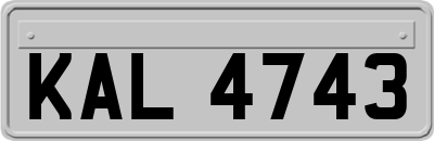 KAL4743