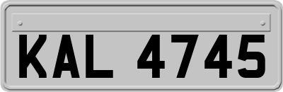 KAL4745