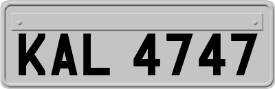 KAL4747
