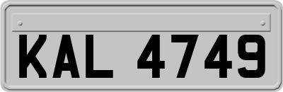 KAL4749