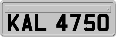 KAL4750