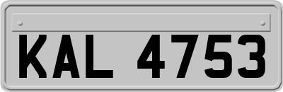 KAL4753