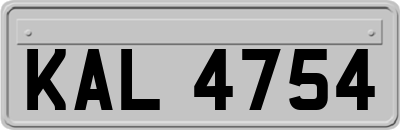 KAL4754
