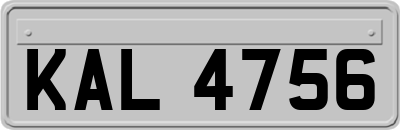 KAL4756