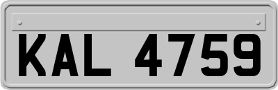 KAL4759