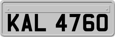 KAL4760