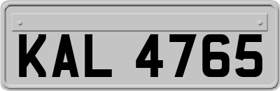 KAL4765