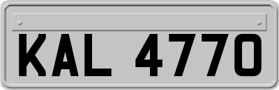 KAL4770