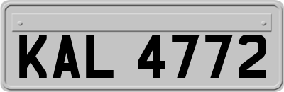 KAL4772