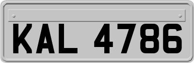 KAL4786