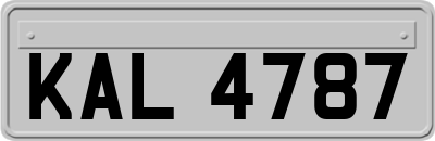 KAL4787