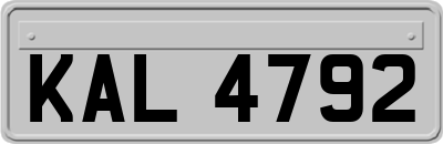 KAL4792