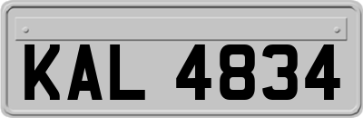 KAL4834