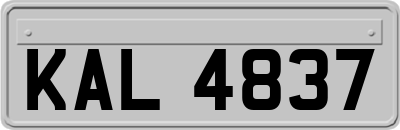 KAL4837