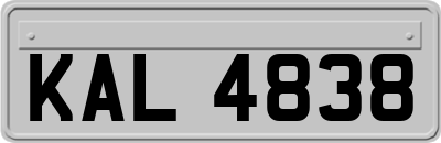 KAL4838
